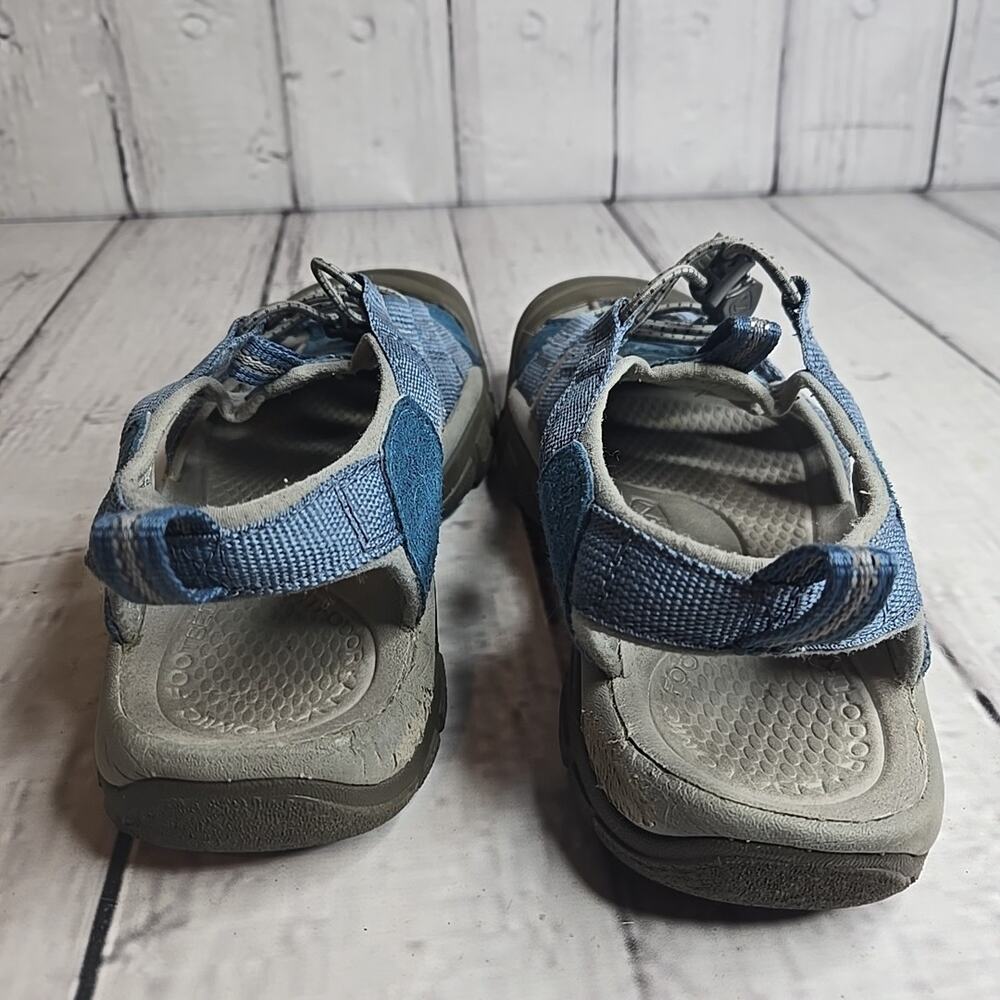KEEN Newport H2 Water Shoes Womens Hiking Sandals Blue Size 8 - Picture 5 of 10